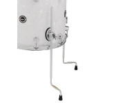 DW DWe 5-piece Drum Kit Bundle White Marine Pearl FinishPly DW DWe 5-piece Drum Kit Bundle White Marine Pearl FinishPly